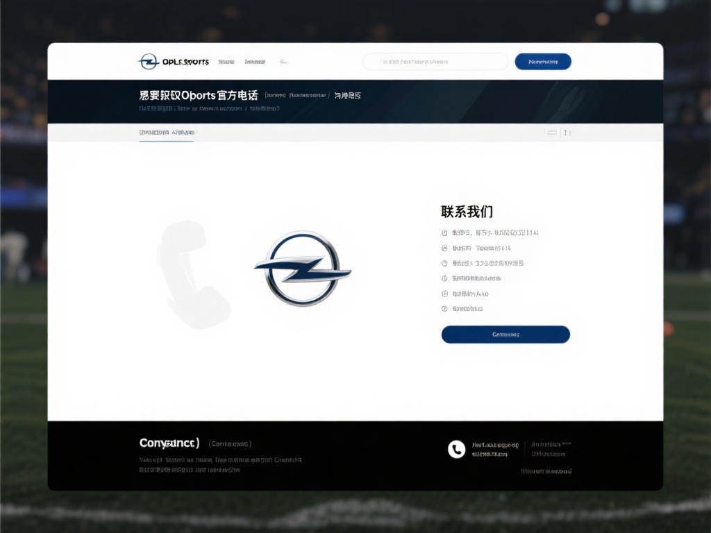 欧宝体育网址电话联系方式全解析与使用指南 (欧宝体育网址电话联系方式详尽解析及实用使用指南) 想要获取欧宝体育的官方电话,首先需要登录其官方网站