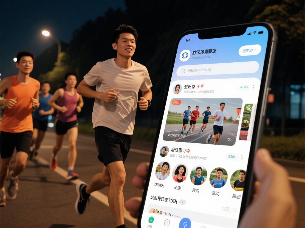 此外，App还设有社区互动板块，你可以在这里与志同