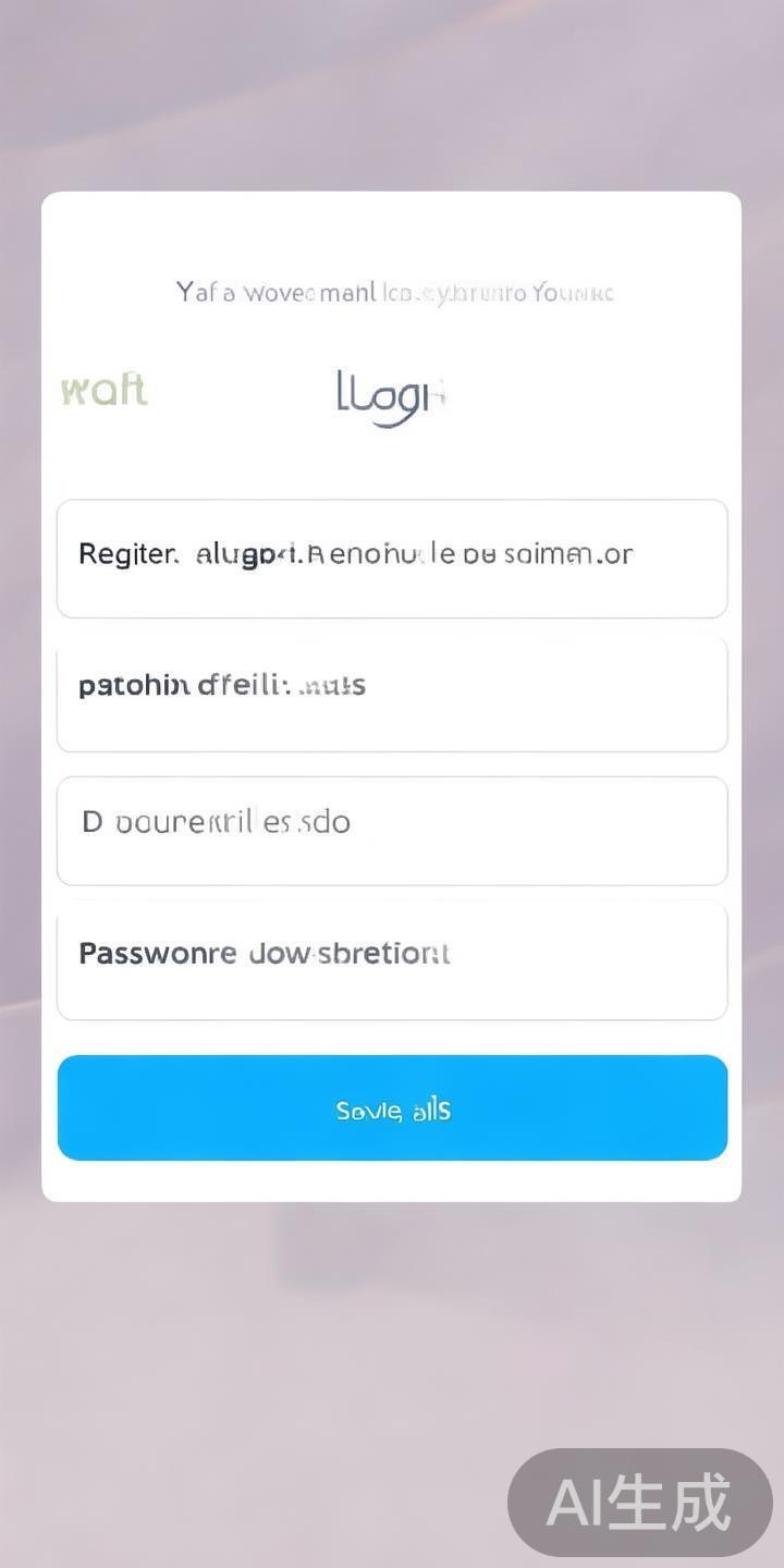 2.&nbsp;输入账户信息
登录界面会要求输入注册手机号