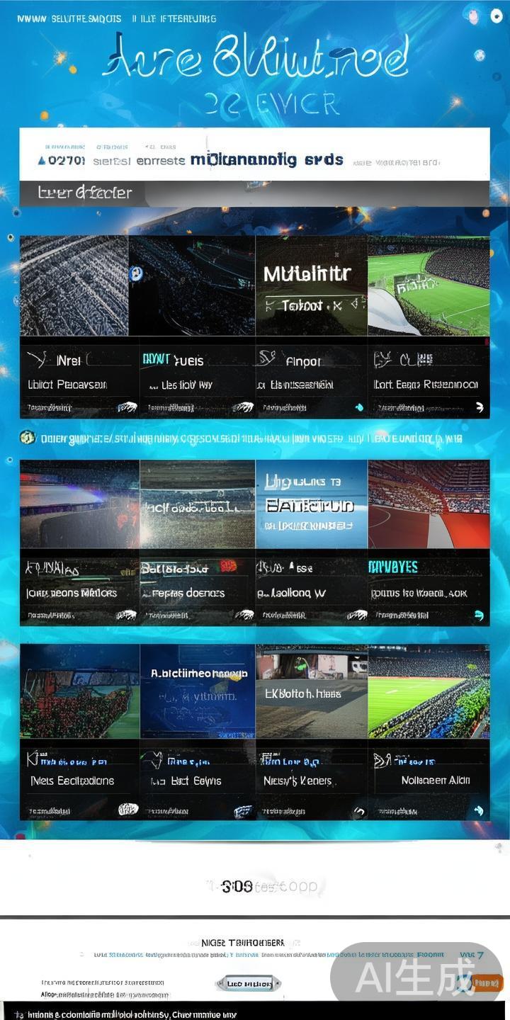 全面掌握欧宝体育网页在线平台:使用指南与最新功能详解 平台首页整合了热门赛事预告,用户可以根据兴趣选择观