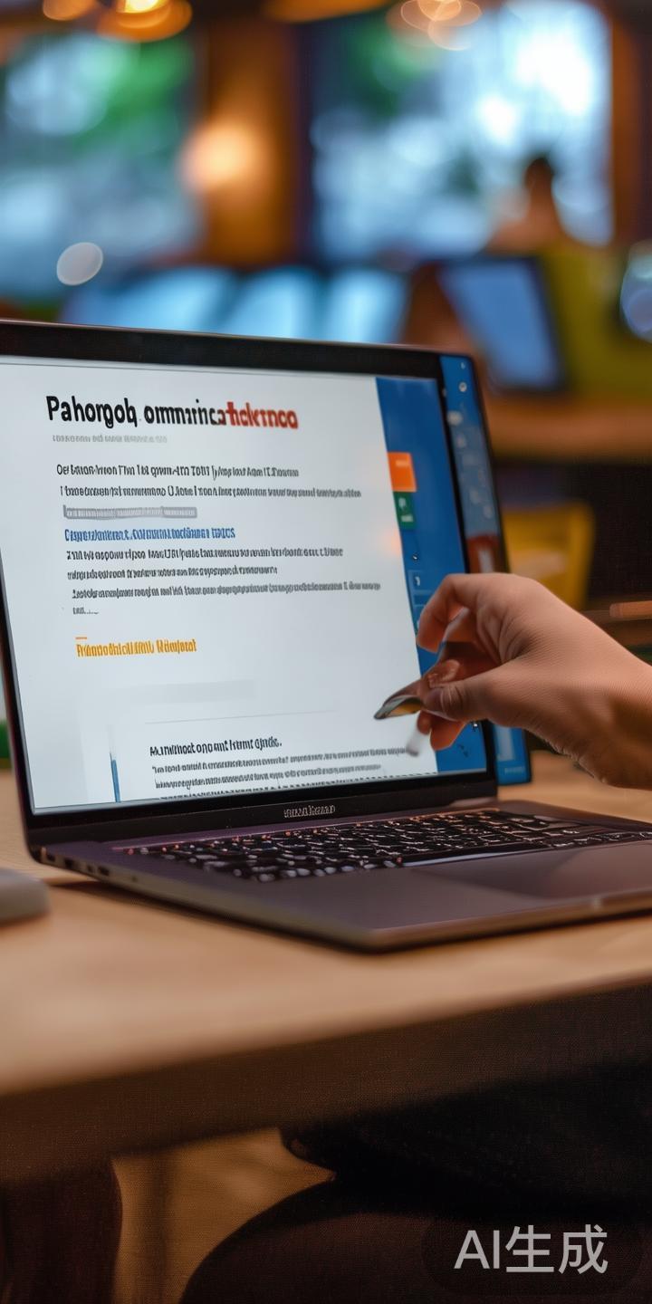 在找到入口后，务必确认链接的安全性。观察网站的域名